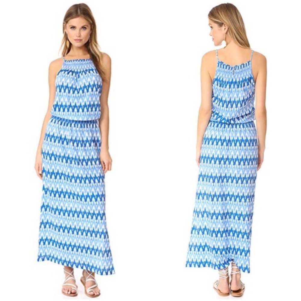 Joie 'Kimi' Ikat Print Maxi Dress